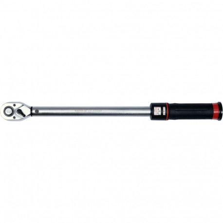 Yato YT-07607 pöördemomendi võti, 1/2", 10-110Nm, 72 hammast, ±4%, 470mm, 42CrMo, PVC käepide, kalib