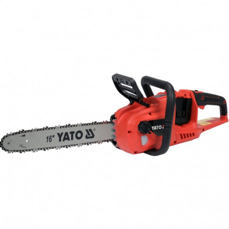 Yato YT-828132 Cordless chainsaw, 36V, 16" guide bar, 15 m/s, brushless motor, 0.25L oil tank, 56 dr