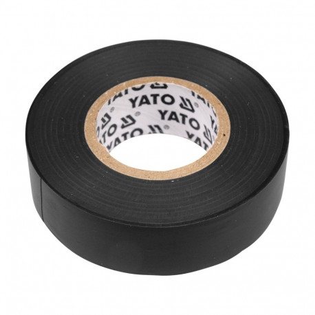 Insulation Tape 0.13Mm 15Mmx20M Black YT-8159 YATO