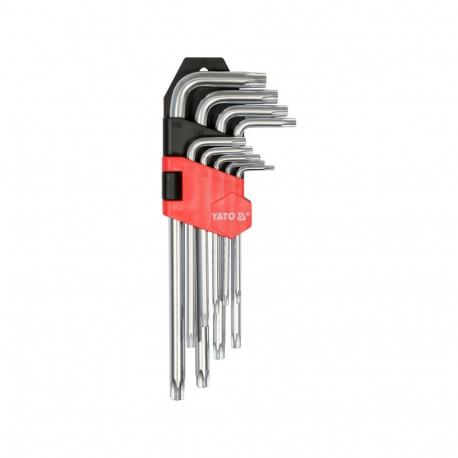 Torx Key Set 9Pcs T10-T50 YT-0511 YATO