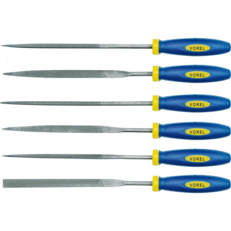 Viilide komplekt 6 tk., 140mm 25351 VOREL