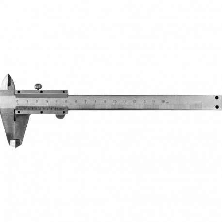 Vorel nihik 15100, 0-150mm, ±0.05mm, roostevaba teras, välis-, sise-, kõrguse ja sügavuse mõõtmised