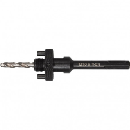 Arbor For Hole Saws 32-140Mm Sds+ YT-3374 YATO