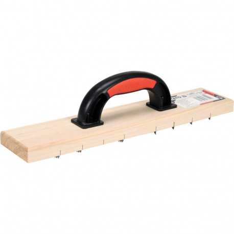 Yato Kriips Gipsi ja Aerotoodete Eemaldamiseks YT-52473, 405x84mm, ristkülik, puit, PVC käepide, sae