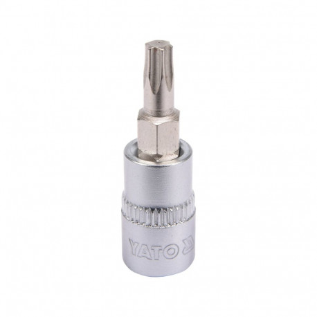YATO Torx T25 Bit Socket 1/4" 37mm YT-04305