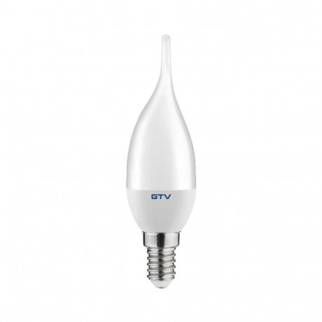 GTV LED Bulb LD-SMNGC30L-60, E14, 6W, 520lm, 4000K, AC180-250V, 160°, non-dimmable, F energy class, 