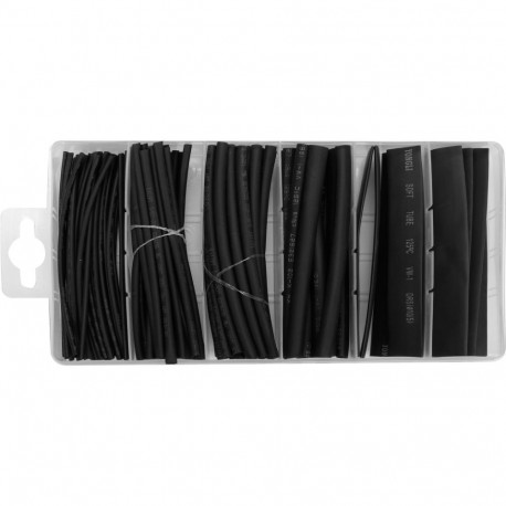 100Pc Heat Shrinking Tube Assortment YT-068661 YATO