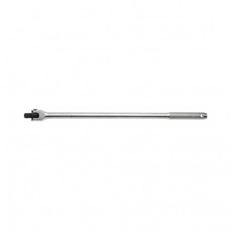 Hogert HT1A764, 1/2" painduv käepide, 457mm, kroom-vanaadiumteras, DIN 3121, rihveldatud pind