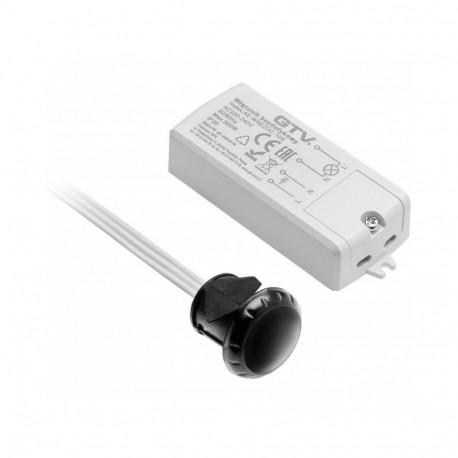 Gtv AE-WBEZDC-10S contactless switch, 2-mode, 500W, AC110-240V, IP20, 2m, compact