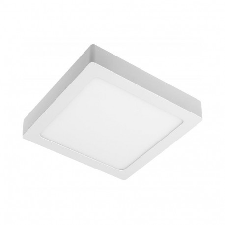 LED griestu gaismeklis MATIS PLUS, 19W, 1520lm, 120°, 4000K, balts; LD-MAN19W-NBP GTV
