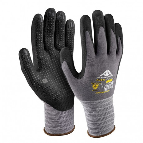Töökindad, suurus 9/L, Active FLEX F3270D