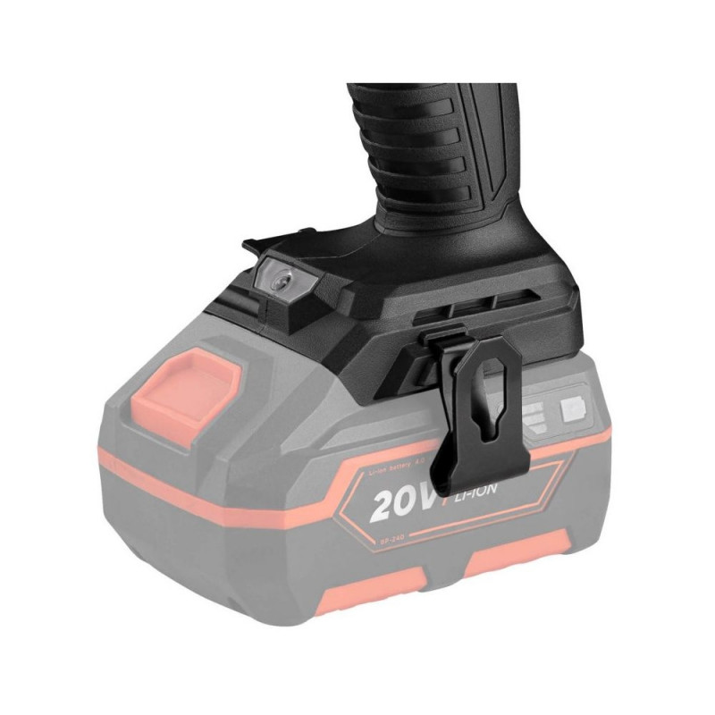 Akutrell 20V 1x2,0Ah, harjadeta CD-200BC-120S ULTRA DNIPRO-M ...