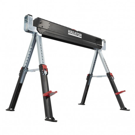 Teleskopiskas atbalsta kājas - max 589kg KRT671004 KREATOR