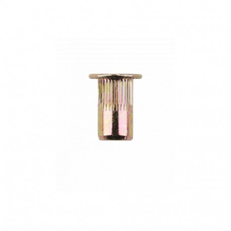 Hogert Rivet Nuts M6 HT2C178, 20pcs, steel, 9mm, 3mm, 0.5-4mm