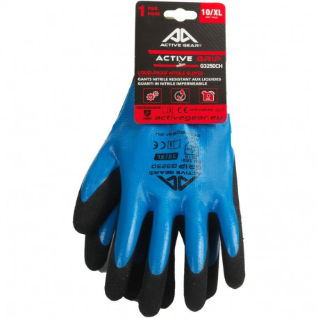 Töökindad Active GRIP G3250CH, suurus 8/M
