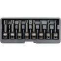 Impact Bit Socket Set Spline 8Pcs 1/2" YT-1069 YATO
