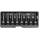 Impact Bit Socket Set Spline 8Pcs 1/2" YT-1069 YATO