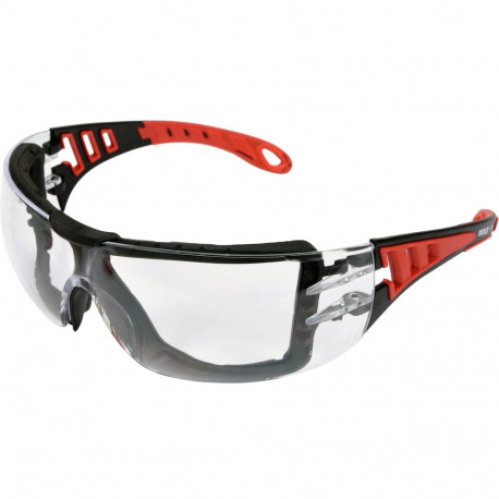 Safety Clear Glasses W. Elastic Strap YT-73700 YATO