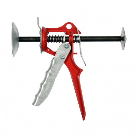 Yato YT-37200 tile adjuster, 10-100mm, steel, GRD, for precise positioning of tiles, doors, drywall,
