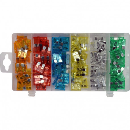 Standard Car Fuse Assortment 120 Pc YT-83144 YATO