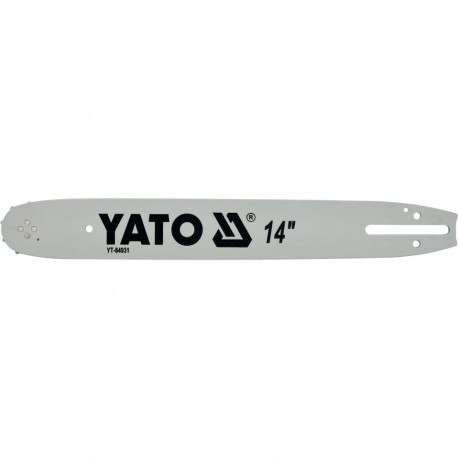 Yato mootorsae juhtsiin YT-84931, 14" 360mm, 3/8" 9.52mm, 1.3mm, 52 lüli, 8.2mm, teras 65Mn, P kinni