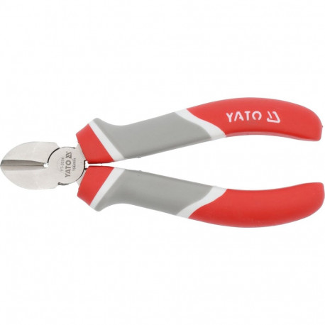 Yato Küljepihid 160 mm YT-2036, 160 mm, DIN 5746, kroomitud, süsinikteras, PP, TPR, viimistletud