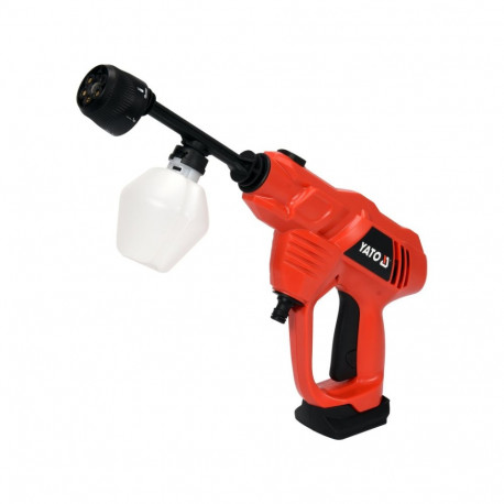 Yato YT-85930 Cordless Pressure Washer, 18V, 23bar, 6m, water suction, Li-Ion, IPX0