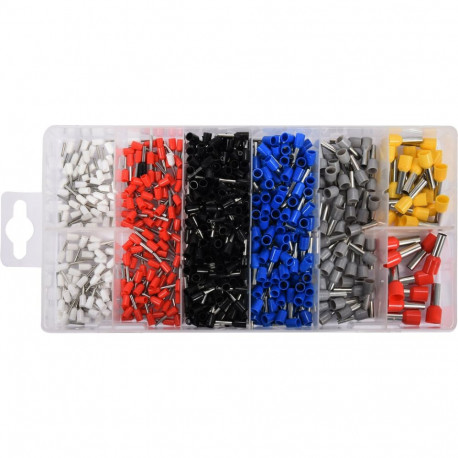 Insulated Ferrules Assortment YT-06895 YATO