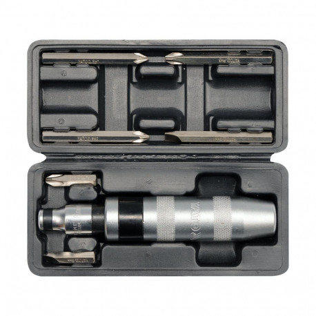 Impact Screwdriver W. 6 Bits YT-2802 YATO