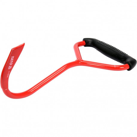 Yato Puuhaak YT-79910, 265mm, 10mm, süsinikteras, lakitud, PP, TPR, metsanduse ja aianduse töödeks
