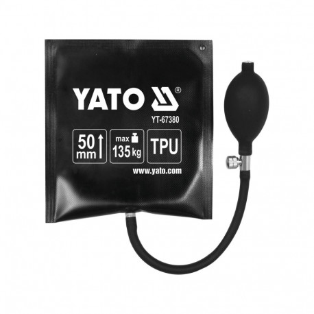 Yato YT-67380 õhukiil, 150x160mm, 135kg, 0-50mm, TPU, GRD
