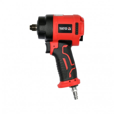 Yato YT-09515 Mini pneumatic impact wrench, 1/2", 1200 Nm, 142 l/min, 0.63 MPa, 10000 min⁻¹, aluminu