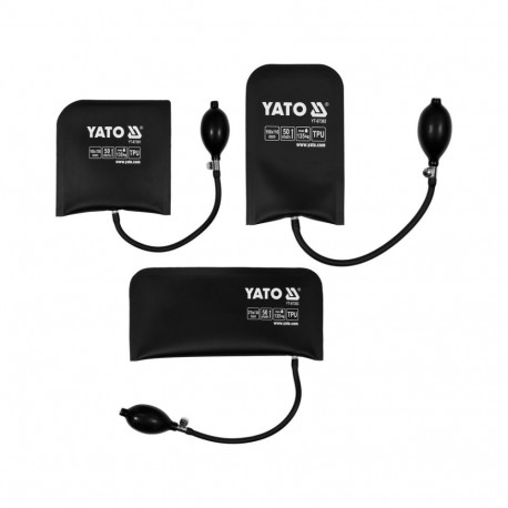 Air Pump Wedge Set 3 Pcs YT-67385 YATO