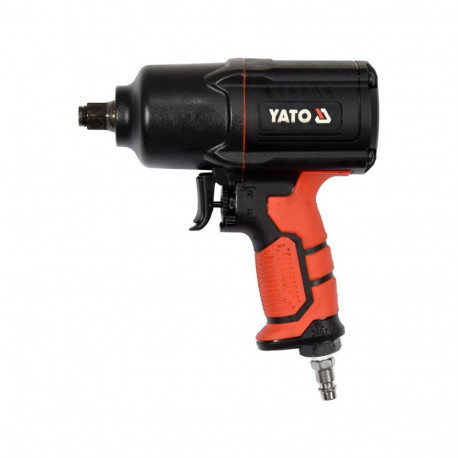 Yato YT-09544 pneumaatiline mutrivõti, 1/2", 1700Nm, 7000 p/min, 0.63MPa, 198 l/min, TWIN HAMMER, ko