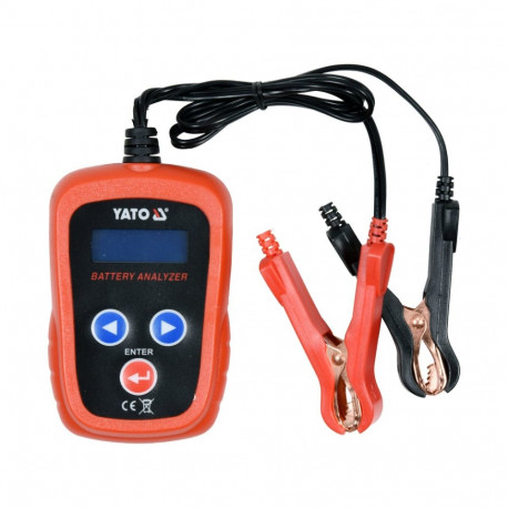 Digital 12V Battery Analyzer YT-83113 YATO