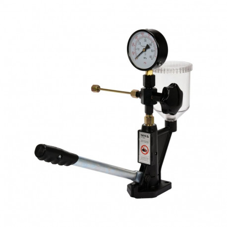 Injecton Nozzle Tester 600 Bar YT-72963 YATO