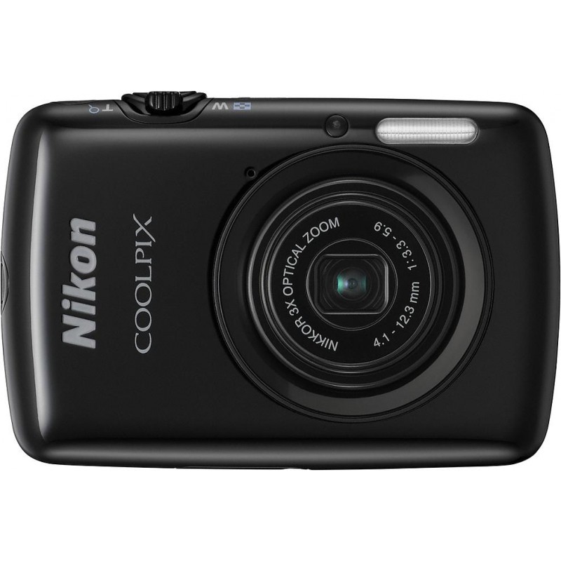 Nikon Coolpix S01, black - Compact cameras - Photopoint