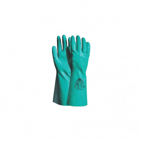 Ķīmiski noturīgi nitrila cimdi, 0.38mm, 8/M izm., ACTIVE CHEM H4010