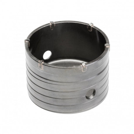 Hogert puur HT6D489, 83mm, M16, CrV40 terasest, YG-11C karbiidhambad, plasttoru