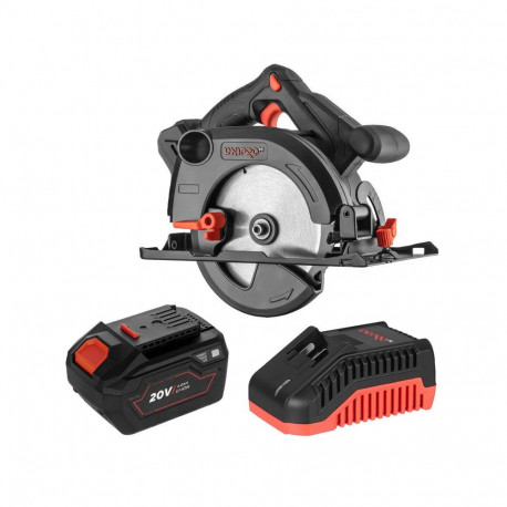 Cordless circular saw 20V 165mm DSC-200BC-160A ULTRA DNIPRO-M