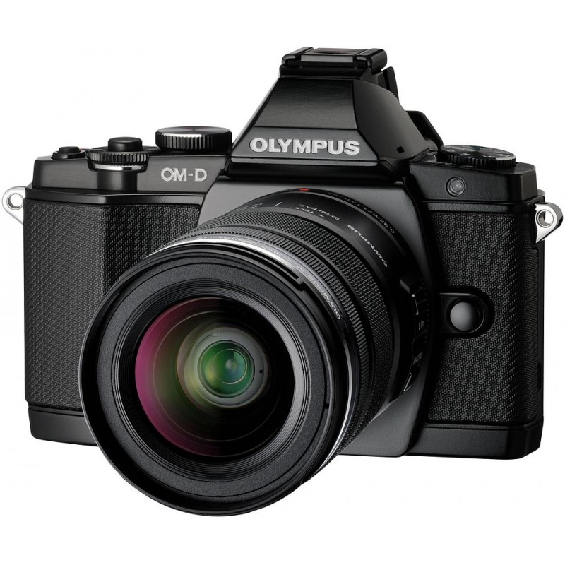 Olympus OM-D E-M5 черный + ED 12-50 мм черный