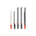 Jigsaw blade set (5 pcs.) DNIPRO-M