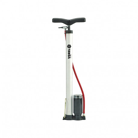 Vorel Jalapump manomeetriga 82021, 0-1 MPa, 570 mm voolik, alumiinium, GRE