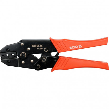 Ratchet Crimping Pliers 0.5-6.0Mm YT-2300 YATO