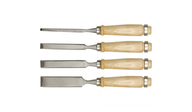 Chisel set for wood (4 pcs.) VOREL
