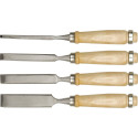 Chisel set for wood (4 pcs.) VOREL