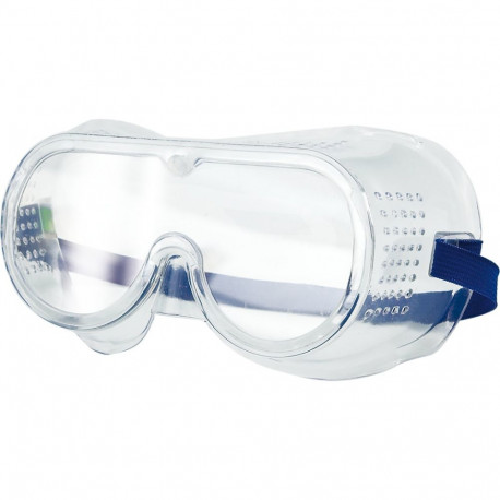 Vorel Safety Goggles MODEL 74508, optical class 1, P.C lenses, PVC frame, protection category II, ad