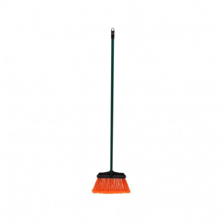 Flo GRD 35906 aiahari, PVC harjased 135mm, PVC-kattega metallvars, keermestatud kinnitus