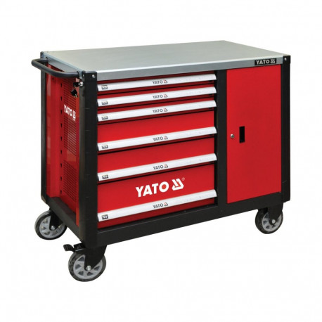Mobile Workbench 6 Drawers YT-09002 YATO