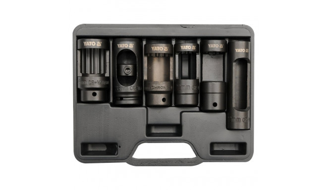 Diesel Injection Socket Set YT-0622 YATO